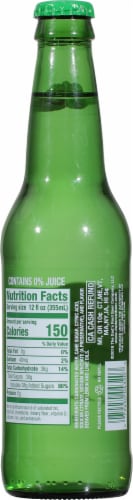 Bubble Up Lemon-Lime Soda Perspective: back