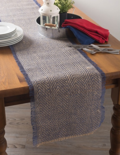 Design Imports Christmas Heavyweight Printed Dish Towels Set - Set of 4 Perspective: back