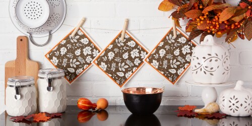 Wild Thing Leaves - Swedish Sponge Cloth 2 pack, 2 pk - Kroger