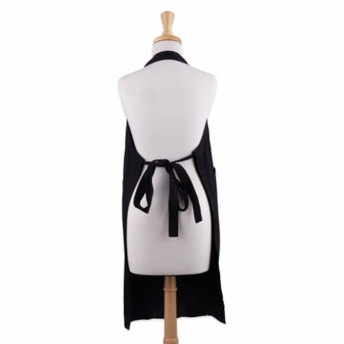 Design Imports Cook For Wine Print Chef Apron Perspective: back
