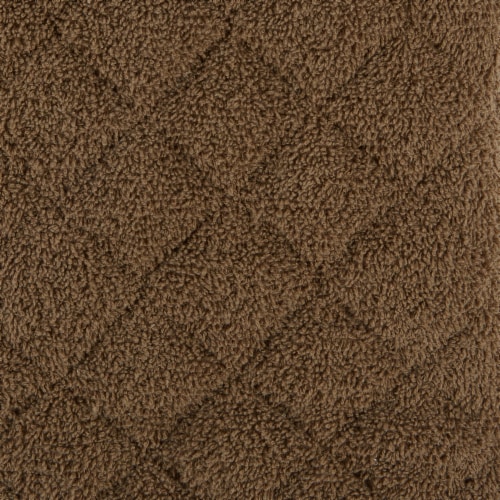 Dii Brown Terry Oven Mitt (Set Of 2) Perspective: back