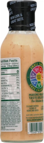 Walden Farms Calorie Free 1000 Island Dressing Perspective: back