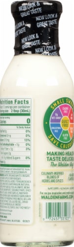 Walden Farms® Bleu Cheese Salad Dressing Perspective: back