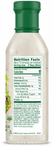 Walden Farms® Ranch Dressing Perspective: back