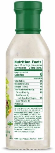 Walden Farms® Ranch Salad Dressing Perspective: back