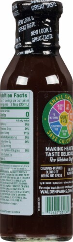Walden Farms® Balsamic Vinaigrette Salad Dressing Perspective: back