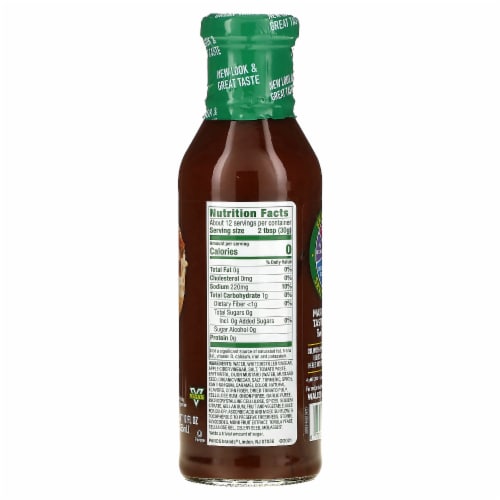 Walden Farms® Thick & Spicy BBQ Sauce Perspective: back