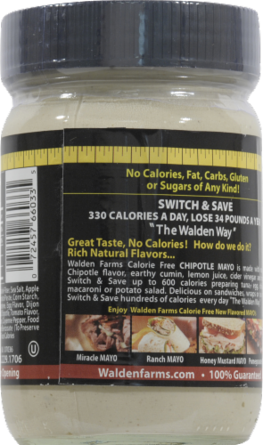 Walden Farms Chipotle Mayo Perspective: back