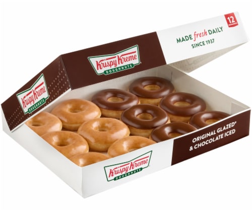 Krispy Kreme® Doughnut Duo Perspective: back