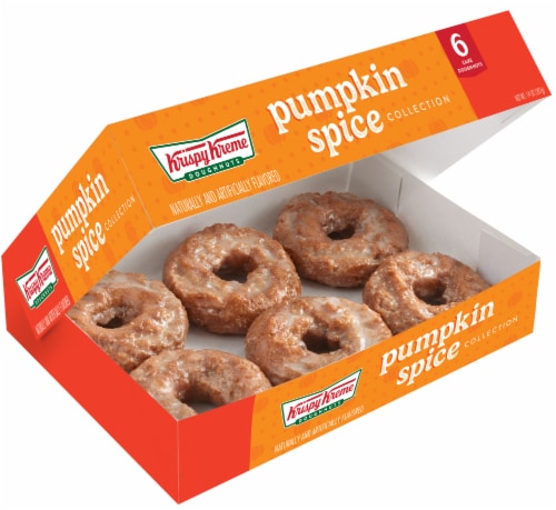 Pumpkin Spice Doughnut Collection Perspective: back