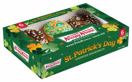 Krispy Kreme "Taste O' Luck" Doughnuts Collection Perspective: back