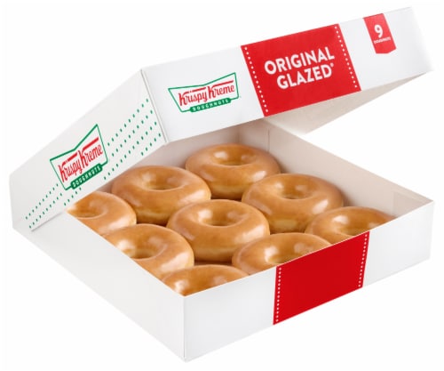 Krispy Kreme® Original Glazed® Doughnuts Perspective: back