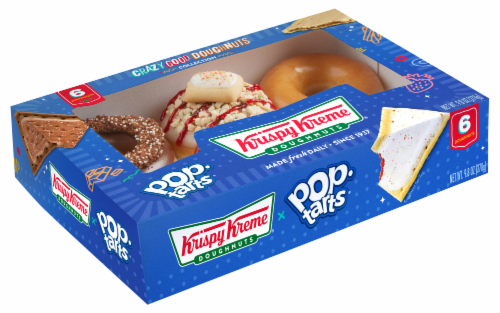 Krispy Kreme® Pop-Tarts® Crazy Good Doughnuts Collection Perspective: back