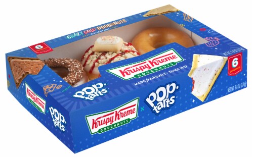 Krispy Kreme® Pop-Tarts® Crazy Good Doughnuts Collection Perspective: back