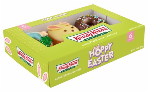 Krispy Kreme Hoppy Easter Doughnuts Collection Perspective: back