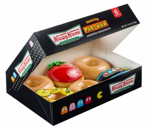 PAC-MAN™ Assorted Doughnuts Collection Perspective: back