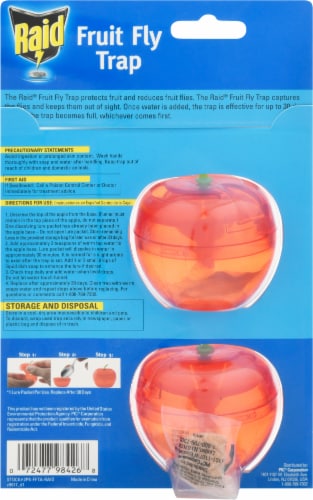 Rescue Fruit Fly Trap - 2 Pack