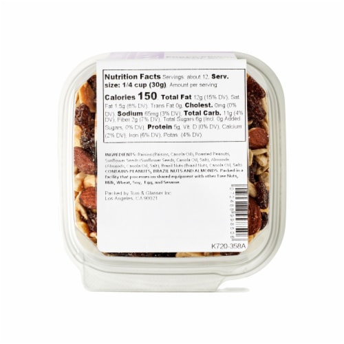 Poker/Bridge Trail Mix Perspective: back