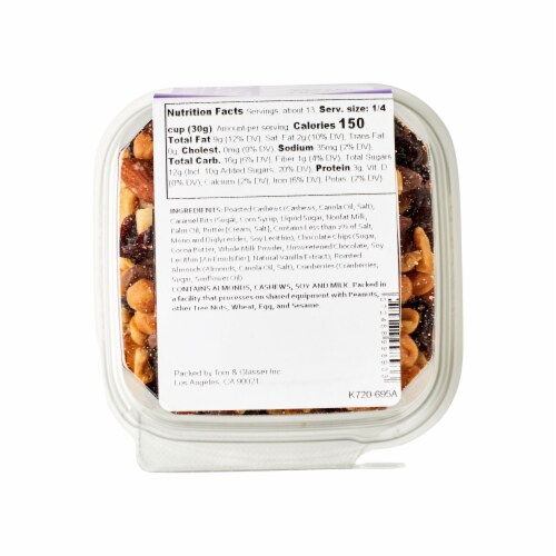 Torn & Glasser Caramel Delight Trail Mix Perspective: back