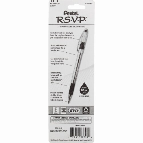 Pentel® R.S.V.P. Pen - Fine Point