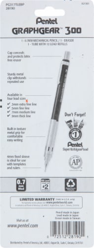 Pentel Graphgear 300 0.5mm Mechanical Pencil