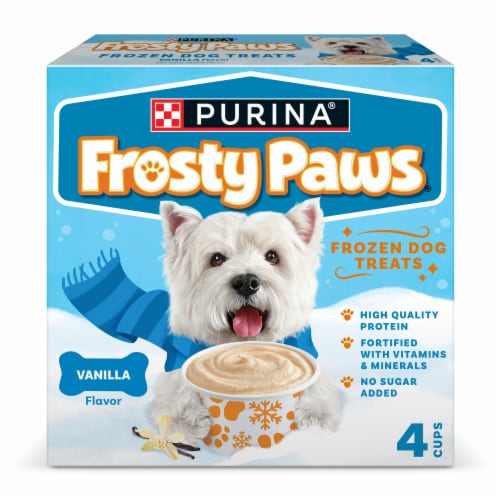 frosty paws frozen dog treats