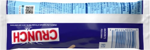 Nestle Crunch® Coated Vanilla Ice Cream Bar Perspective: back