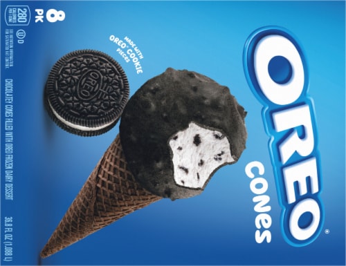 Oreo® Ice Cream Cones Perspective: back