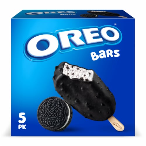 Oreo® Frozen Dairy Dessert Bars Perspective: back