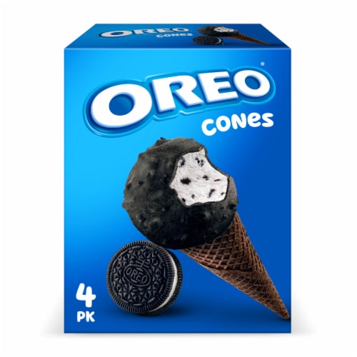 OREO® Frozen Dessert Cones 4ct