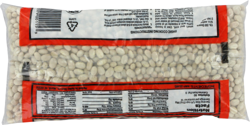 Brown's Best Navy Beans Perspective: back