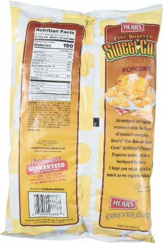 Herr's® Fire Roasted Sweet Corn Popcorn Perspective: back