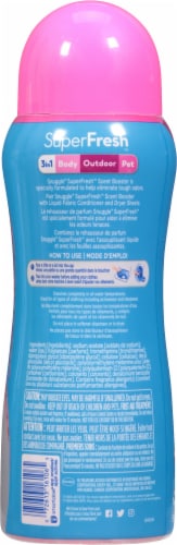 Snuggle® SuperFresh™ Spring Burst™ Scent In Wash Scent Booster Perspective: back