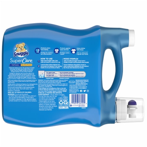 Snuggle® SuperCare™ Lilies & Linen Fabric Conditioner Perspective: back