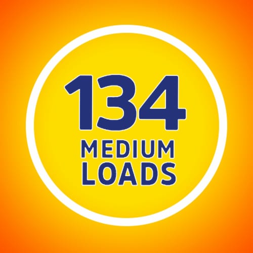 Sun Triple Clean Odor Release Liquid Laundry Detergent Perspective: back