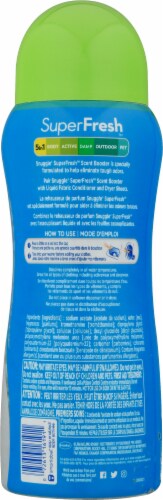 Snuggle® SuperFresh™ Original In-Wash Scent Booster Perspective: back