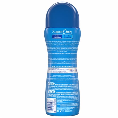 Snuggle Supercare Sea Breeze Scent Boosters Perspective: back