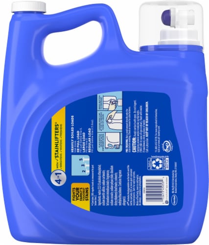 All with Stainlifters Original Liquid Laundry Detergent Perspective: back
