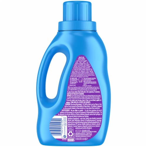 Snuggle® Exhilarations Lavender & Vanilla Orchid Liquid Fabric Softener Perspective: back