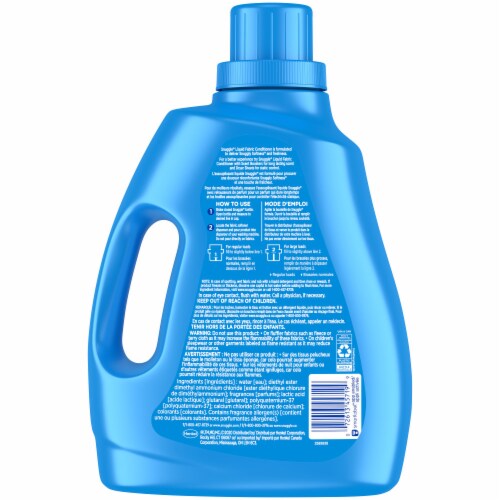 Snuggle Blue Sparkle Fabric Softener Perspective: back