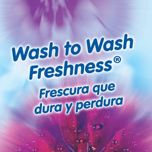Snuggle Purple Fusion Fabric Softener Perspective: back