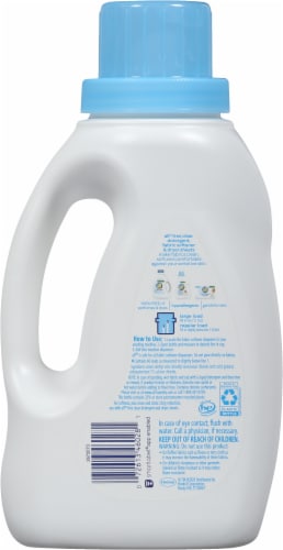 All Free & Clear Fabric Softener Perspective: back