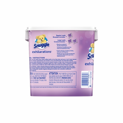Snuggle® Lavender Joy Scent Boosters Perspective: back