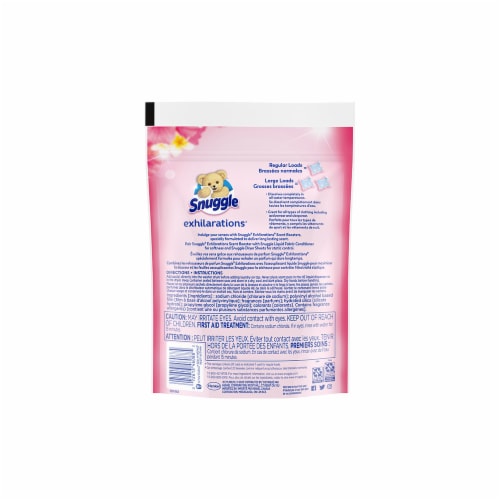 Snuggle® Scent Boosters Island Dreams Concentrated Scent Pacs Perspective: back