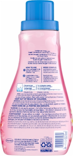 Snuggle Exhilarations Island Hibiscus & Rainflower Fabric Softener Perspective: back