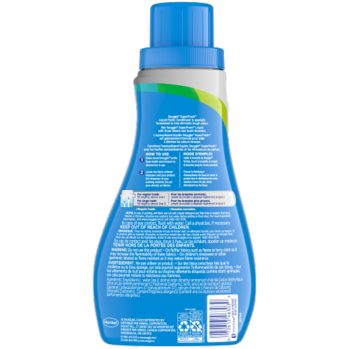 Snuggle® Plus SuperFresh™ Original Fabric Conditioner Perspective: back