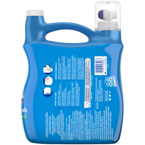 Snuggle® SuperFresh Liquid Fabric Softener Perspective: back