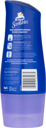 Snuggle Scentables Lavender Breeze Freshness Booster Scent Booster Perspective: back