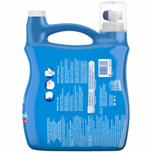 Snuggle® Superfresh™ Spring Burst Fabric Softener Perspective: back