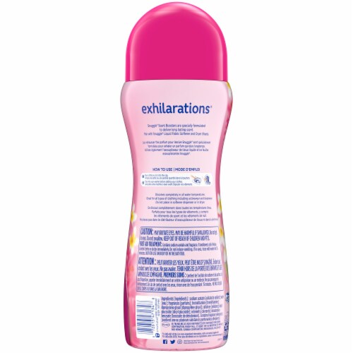Snuggle® Exhilarations Island Hibiscus & Rainflower Laundry Wash In-Scent Booster Perspective: back